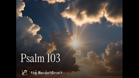 Psalm 103 [Soft Rock]