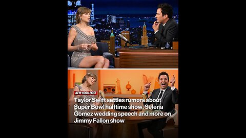 Taylor Swift settles rumors about Super Bowl halftime show