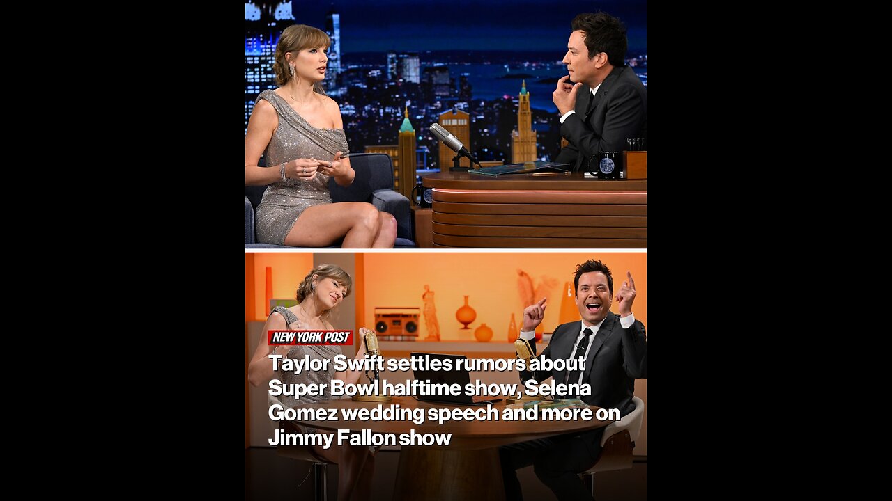 Taylor Swift settles rumors about Super Bowl halftime show