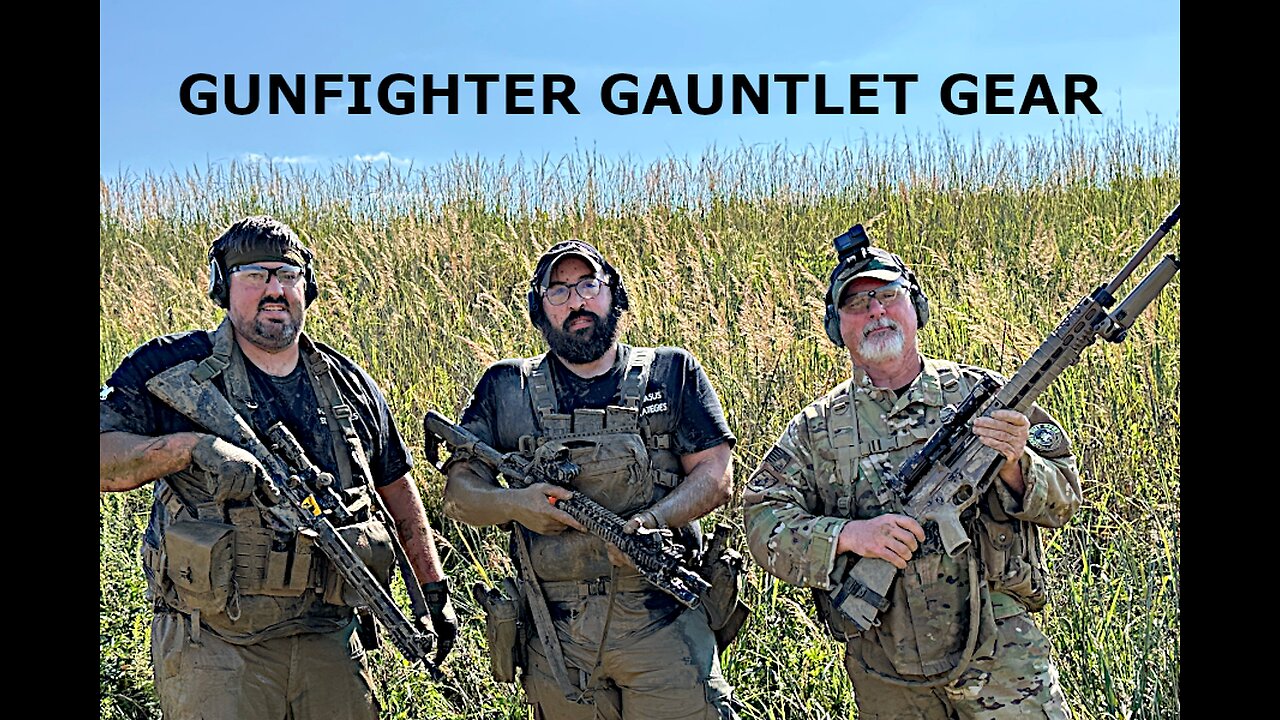 GUNFIGHTER GAUNTLET GEAR
