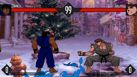 MUGEN - Wang-D vs. Vyn's Old MvC Evil Ryu - FT2 - Download