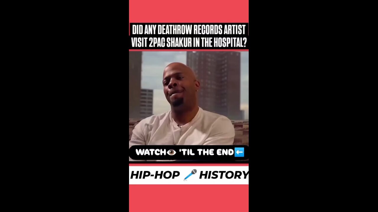 DeathRow artist did not visit 2pac on his last days