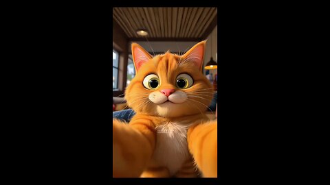 POV: your cat nailed the selfie