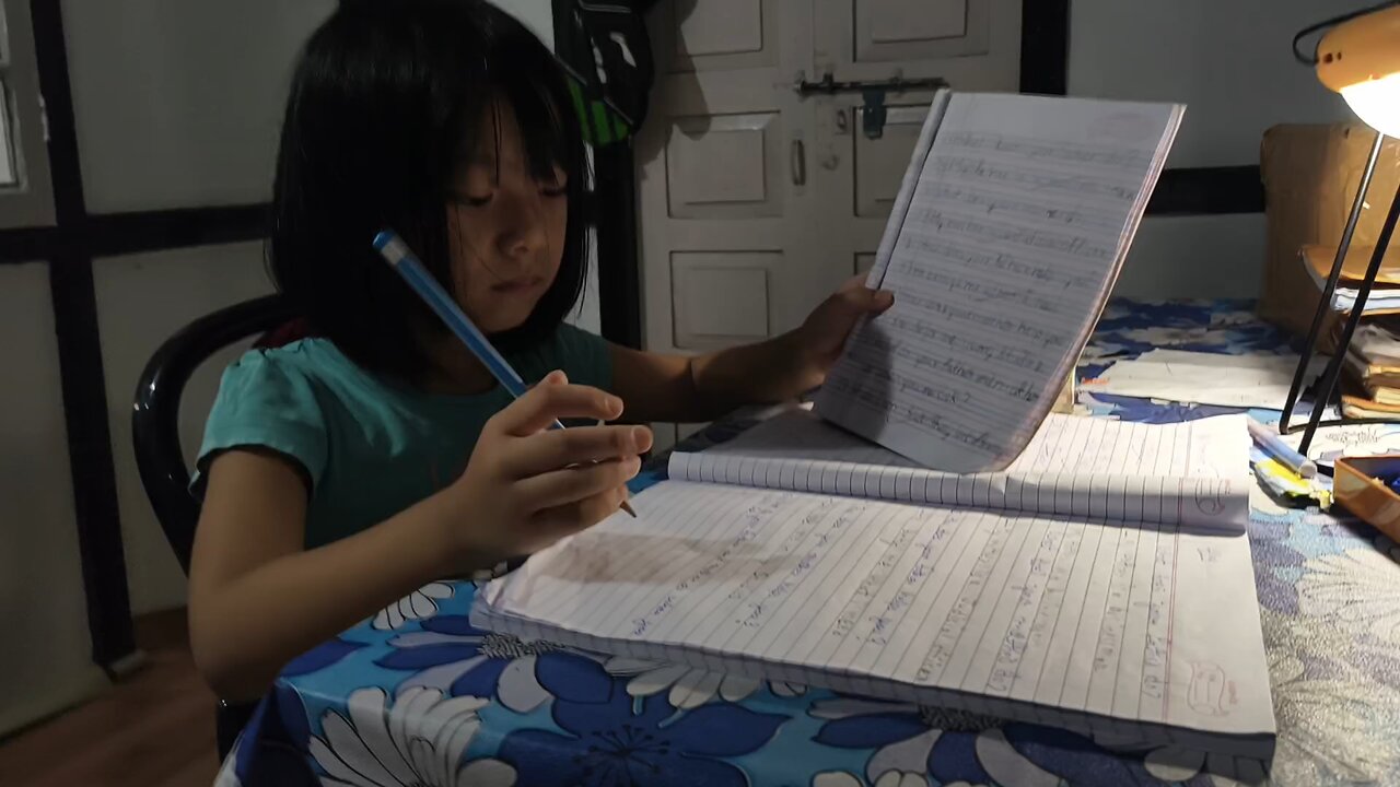 Gracy's exam time revision