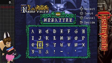 Mr Batter Part 1: Castlevania Symphony of the Night Randomizer