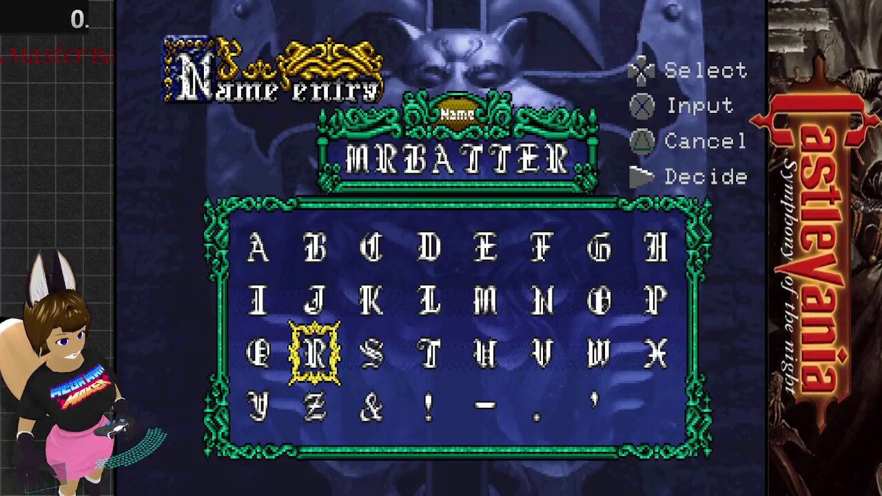Mr Batter Part 1: Castlevania Symphony of the Night Randomizer