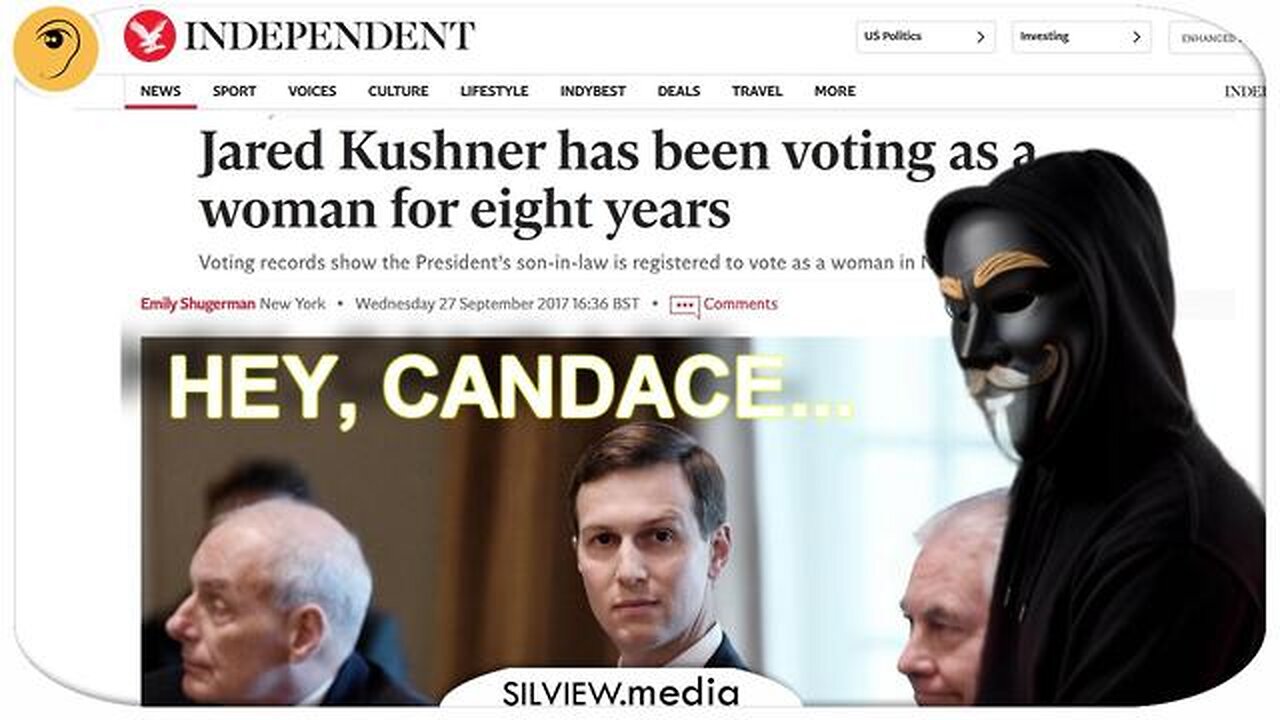 Did You Know Jarad Corey Kushner is Registered to Vote as a FEMALE