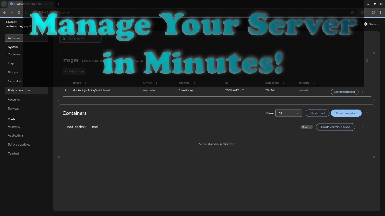 Master Server Management with Cockpit: The Ultimate Web UI for Linux & Containers