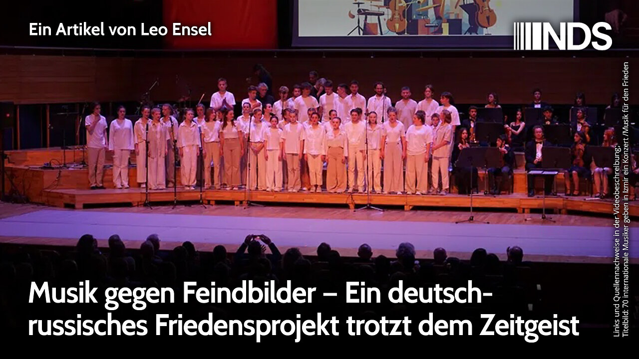 Musik gegen Feindbilder – Ein deutsch russisches Friedensprojekt trotzt dem Zeitgeist | NDS-Pocast