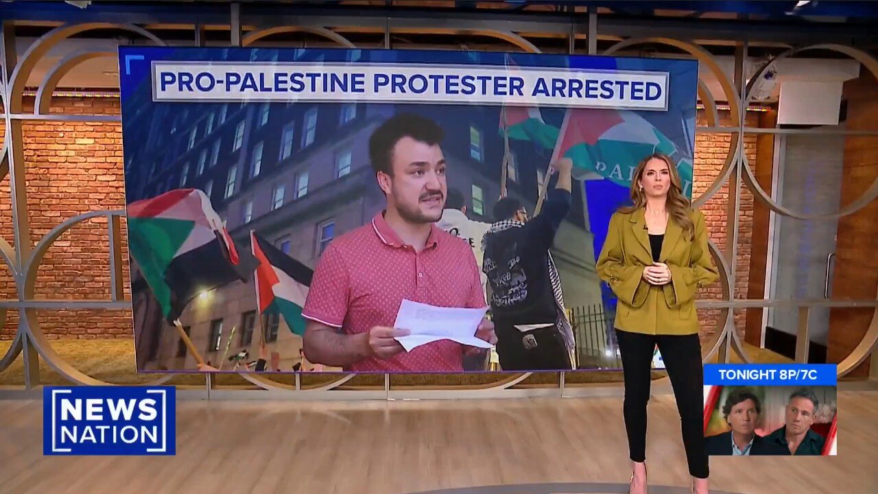 ICE arrests Palestinian activist who helped lead Columbia student protests