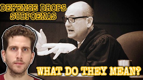 💥DISTURBING💥BRYAN KOHBERGER DEFENSE DROP SUBPEONAS, PROSECUTION DROPS THE BALL