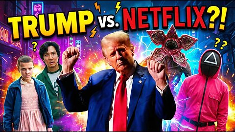 Trump Threatens to BLOCK Netflix and Warner Bros Merger?! | Clownfish TV