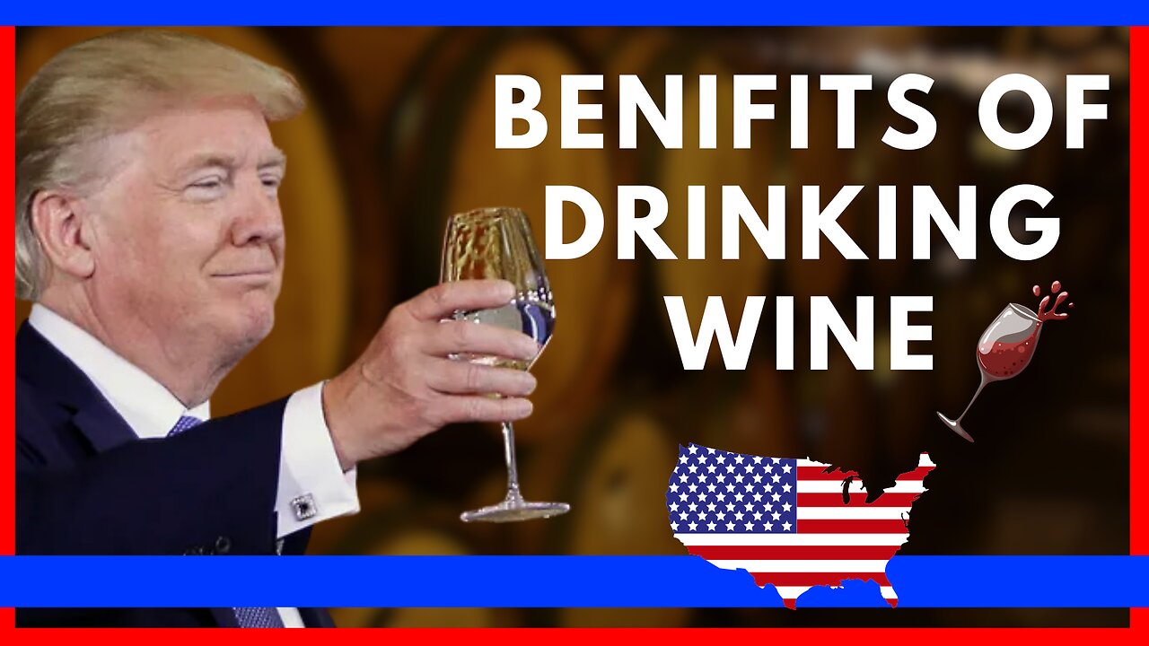 10 Benefits of Drinking Wine 🍷 | Health & Wellness Explained!