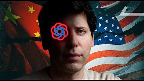 Open AI founder RUSSIAN JEW & Mossad operative Ilya Sutskever - the DANGERS OF AI - WARNING WARNING