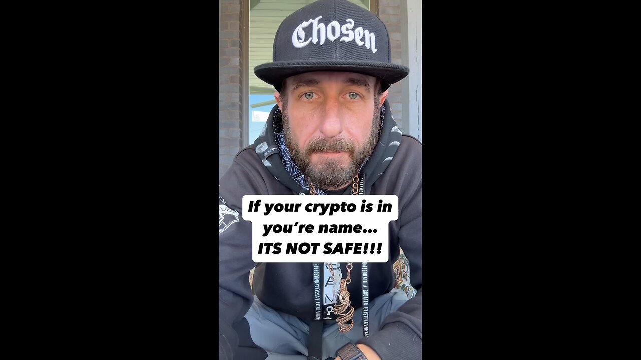 Is your Crypto SAFE??? 🔥 #digitalwealth #digitalassets #duet