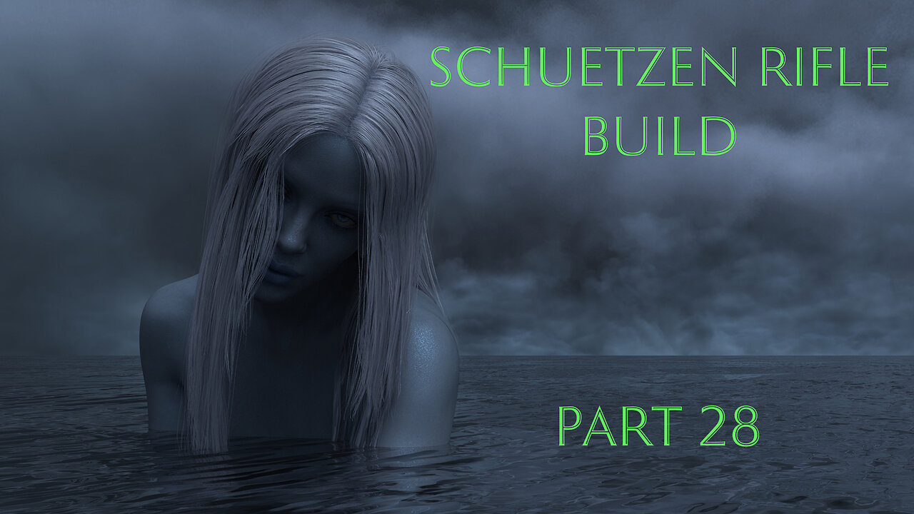Schuetzen Rifle Build - Part 28