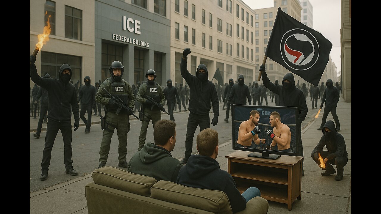 #NOKINGS ICE protests UFC_listen