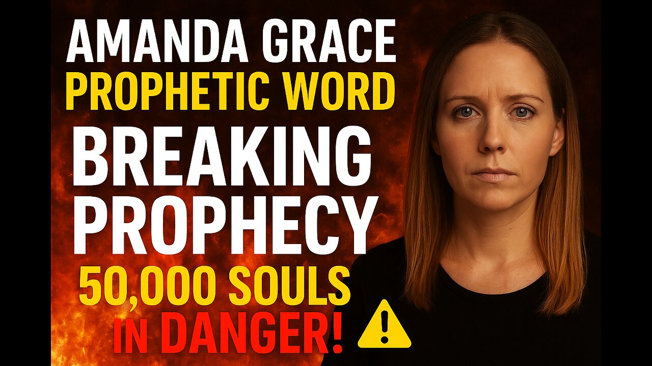 BREAKING Prophetic Warning: 5 Regions Under Massive Threat! Protect Your Home Now! #news #politics #rumblelive