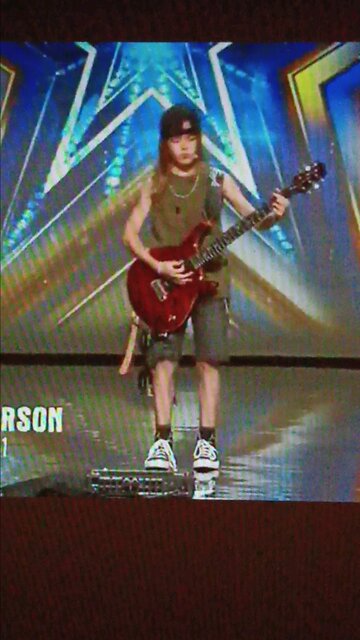 olly Pearson is extremely talented