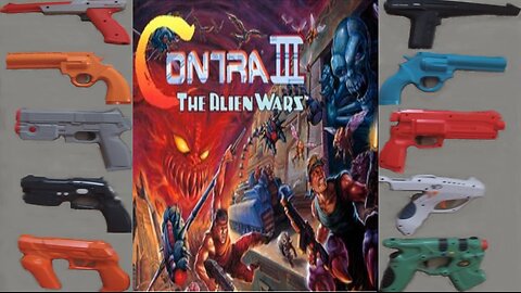 Stickghost Reviews Contra 3 / Spirits