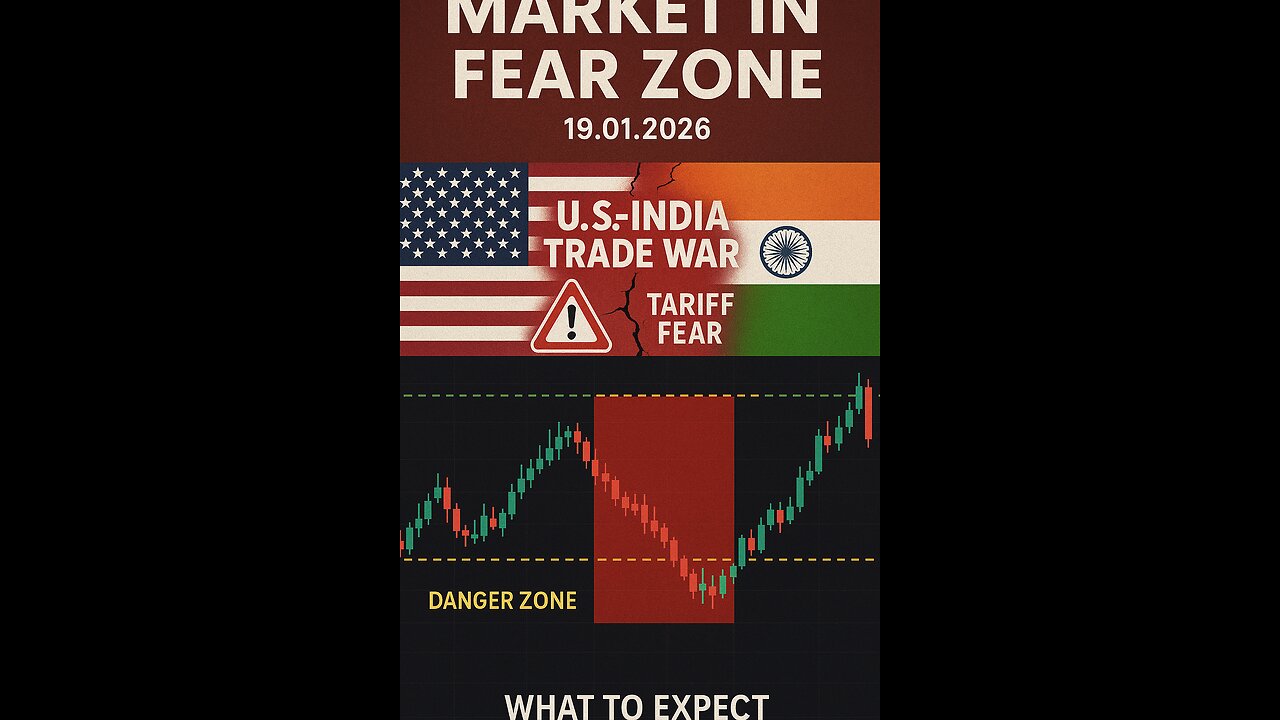 Market Sentiment | US INDIA Trade WAR