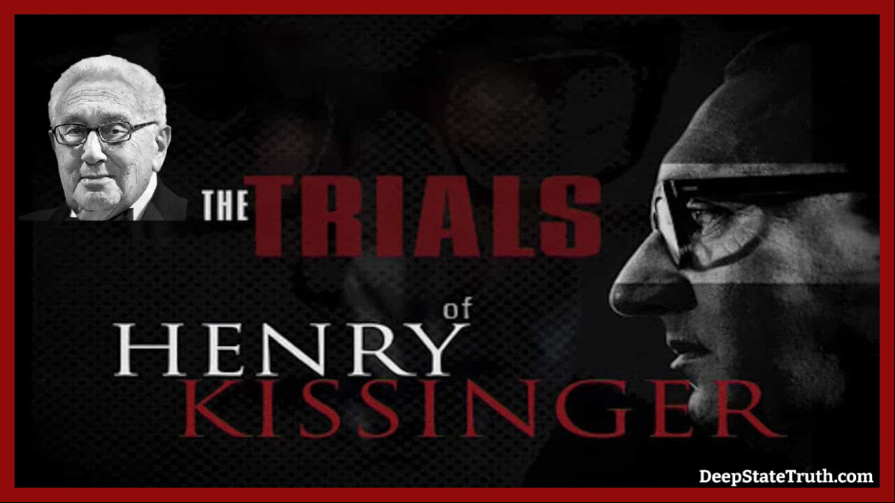 🎬 Documentary: 'The Trials of Henry Kissinger' ⭐ Documenting the Life of the Former U.S. National Security Advisor and Secretary of State
