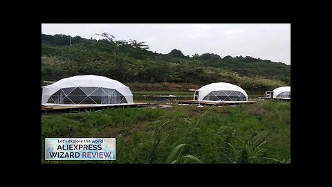 Clear Roof Igloo Glass Domo Houses Outdoor Transparent Garden Dome Tent Review