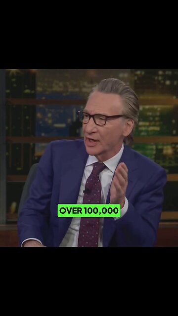 ill Maher calls out the slaughter of CHRISTIANS in Nigeria that the media refuses to cover.