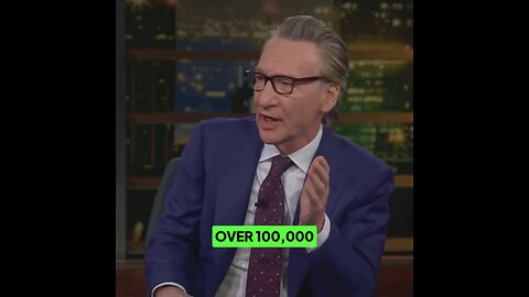 ill Maher calls out the slaughter of CHRISTIANS in Nigeria that the media refuses to cover.