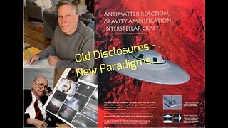 Old Disclosures - New Paradigms...