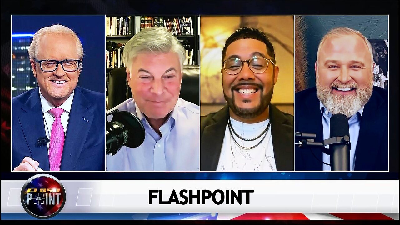 FLASHPOINT 11.13.2025 - Gene Bailey & Lance Wallnau, Pr Brian Gibson, Pr Francisco Vega