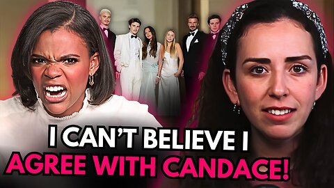 The Beckham Wedding Drama Is WEIRD (Like HOW Am I On Candace Owens Side!?)