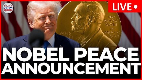 NOBEL PEACE ANNOUNCEMENT LIVE | Trump’s Nobel Moment or Europe’s Big Snub? Norway Nobel Committee