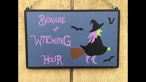 Witching Hour Sign