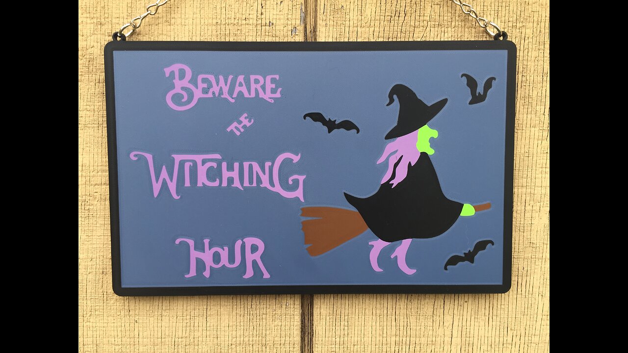 Witching Hour Sign