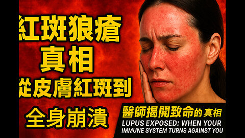 紅斑狼瘡真相：從皮膚紅斑到全身崩潰！醫師揭開致命的免疫風暴 ｜Lupus：It’s Not Just a Skin Rash — It’s Your Whole Body Collapsing!