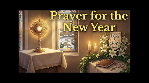 Prayer For The New Year (2026) 🙏✝