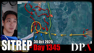 [ Ukraine SITREP ] KUPYANSK ENCIRCLEMENT is now complete? Pokrovsk is looking hopeless...