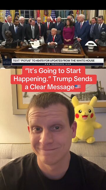 President Trump just said action in Venezuela is just beginning and land strikes could start.