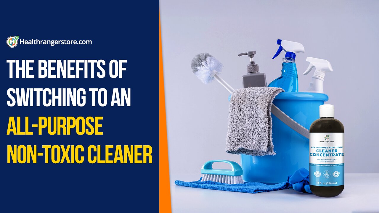 The benefits of switching to an All-Purpose Non-Toxic Cleaner