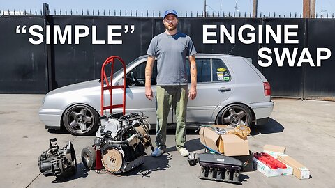 Doing a "Simple" Engine Swap in 48 Hours