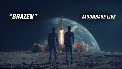 BRAZEN: Zionists Debate Giving America The Gaza Treatment - MOONBASE LIVE