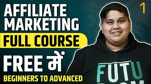 01- Welcome & Overview Of Super Affiliate Secrets | Umar Qureshi