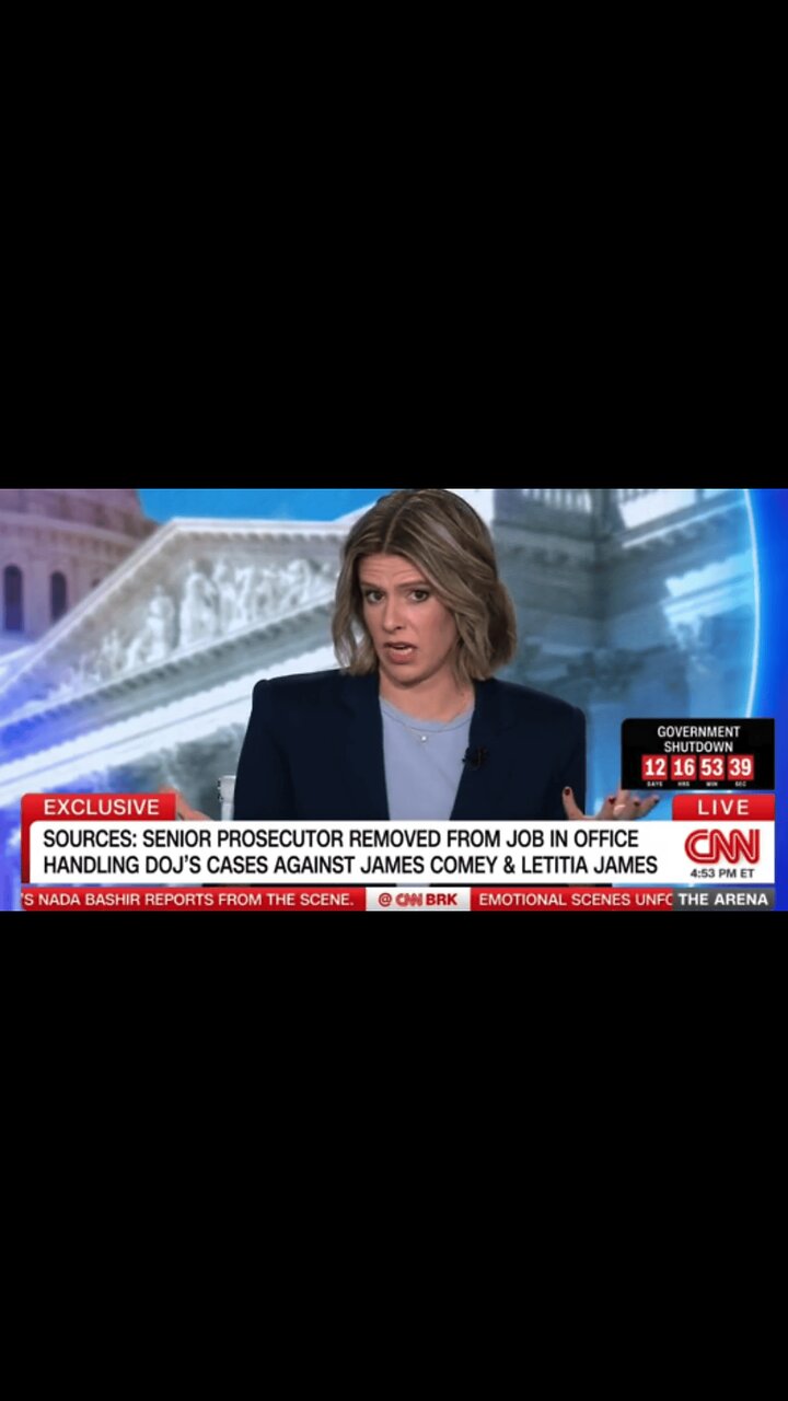 CNN’s Kasie Hunt Panel Cries Over ‘Career Prosecutors’ Losing Power — Calls It ‘Intensely Problematic’