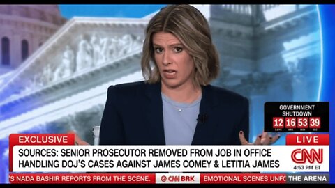 CNN’s Kasie Hunt Panel Cries Over ‘Career Prosecutors’ Losing Power — Calls It ‘Intensely Problematic’
