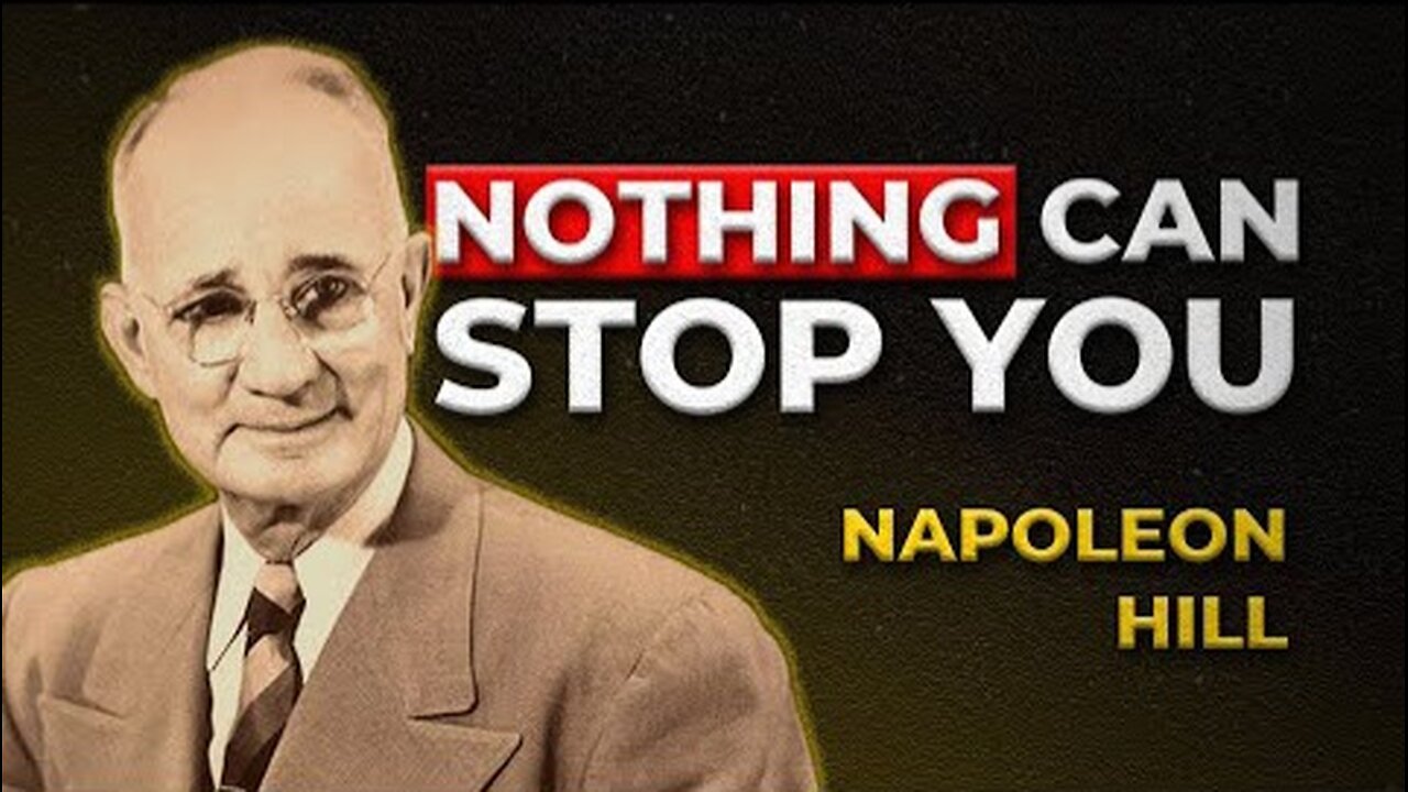 How to Become FEARLESS When All Else Fails? | Napoleon Hill
