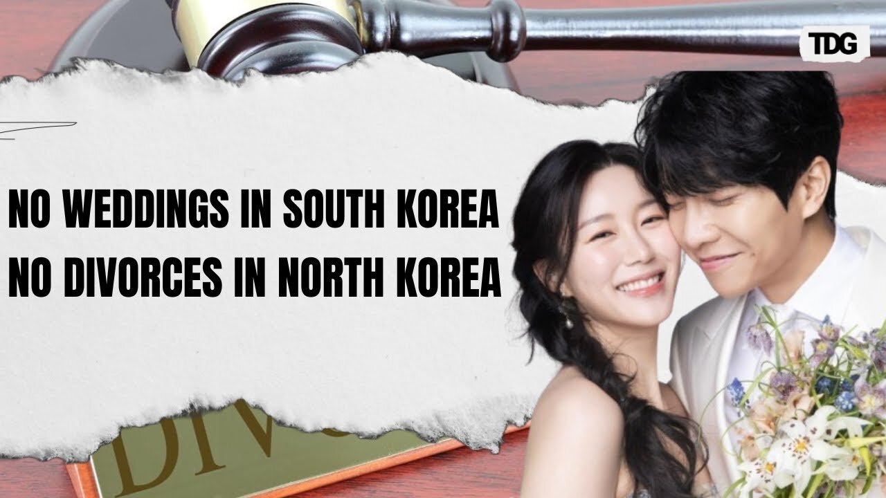 The Korean Marriage Paradox: No Weddings in the South, No Divorces in the North