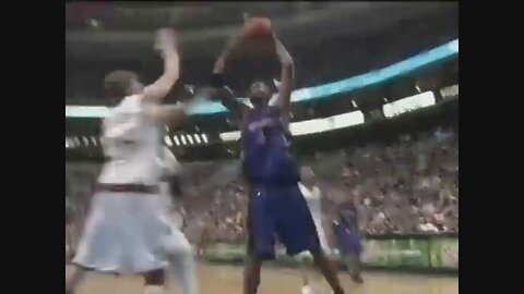 Chris Bosh 24 Points 3 Ast @ 76ers, 2004-05.