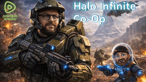 We're doing Halo Infinite Coop - The road to 500 on Rumble Continues! Rumble Premium Creator