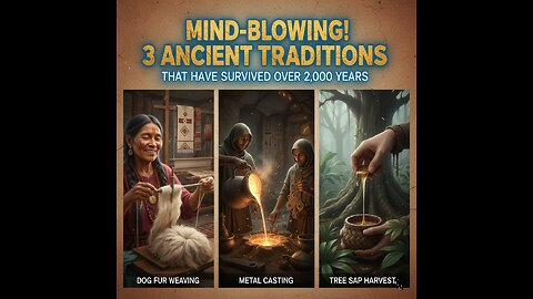 Mind-Blowing! 3 Ancient Traditions That Have Survived Over 2,000 Years